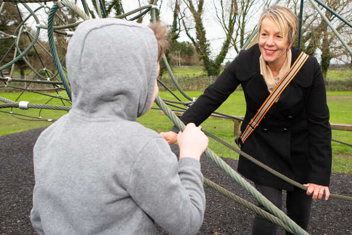 circle case management working in the field